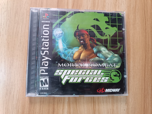 Mortal Kombat Special Forces Ps1 Psone Play Station 1 (Usado)