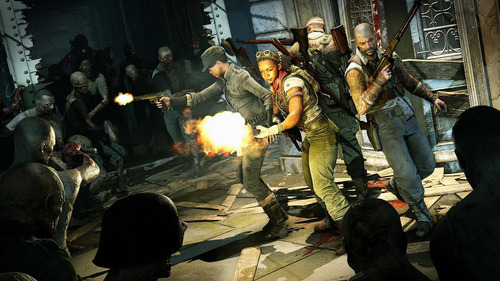 Juego multimedia físico sellado de Zombie Army 4 Dead War para PS4