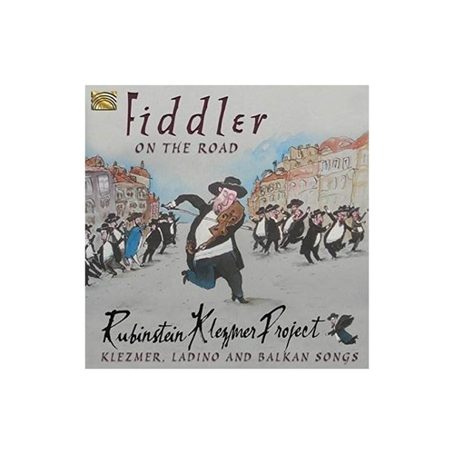Klezmer Rubinstein Project Fiddler On The Road Usa Import Cd