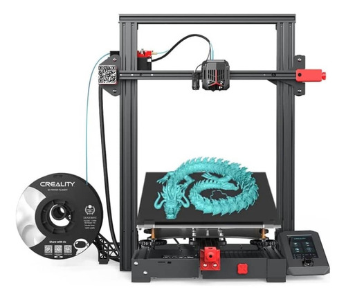 Impresora 3d Ender 3 Max Neo Color Negro