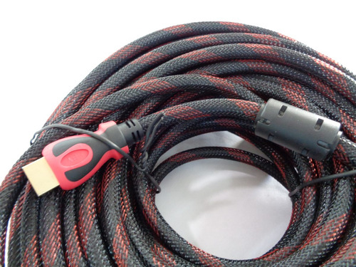 Cable Hdmi 15 Metros Full Hd 1080p Bluray 3d Ps3 Xbox Dvd Tv