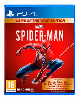 Spiderman Game Of The Year Edition Playstation 4 Euro