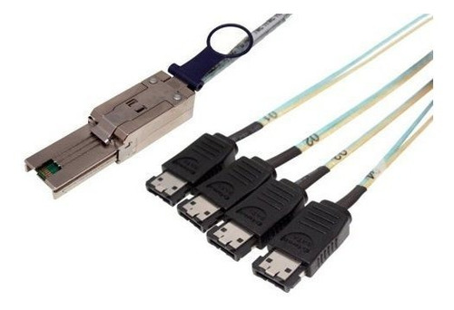 Almacenamiento De Datos Cables, P/n C5647e-1mc: Mini Sas (ho