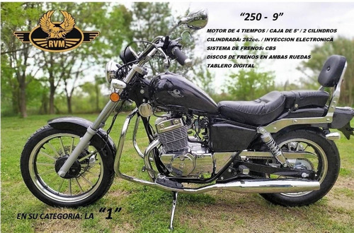 Imagen 1 de 14 de Jawa Rvm Custom 250-9 0km Entrega Inmediata 2hs Ruta 3 Motos