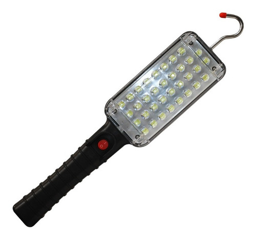 Lampara Led Portatil 34 Led C/gancho Y 5m De Cable 12v Led