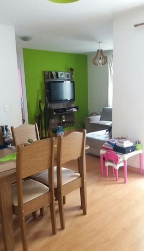 Imagem 2 de 9 de Apartamento A Venda No Bairro Jardim São Savério - São Paulo, Sp - Ri16130
