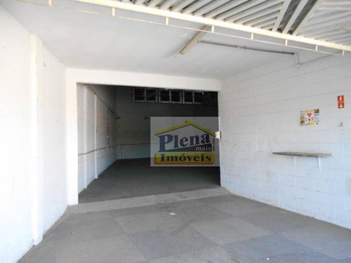 Salão Comercial Para Locação, Parque Silva Azevedo (nova Veneza), Sumaré. - Sl0440