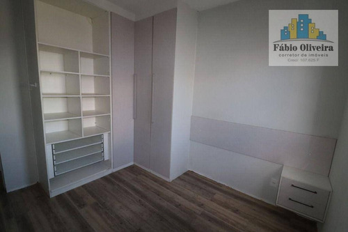 Imagem 30 de 30 de Apartamento Club View,com 3 Dormitórios À Venda, 90 M² Por R$ 650.000 - Vila América - Santo André/sp - Ap1739