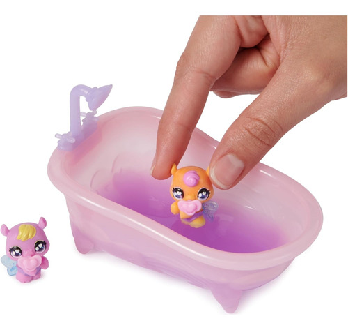 Hatchimals Alive! Diversion Baño De Colores