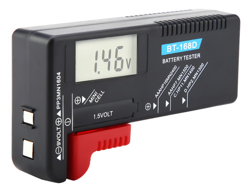 Botón Lcd Digital Universal Bt168d Aa/aaa/c/d/9 V/1,5 V