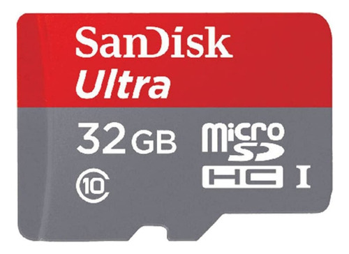 Memoria Sandisk Micro Sdhc Ultra 32gb Clase 10 100mbps