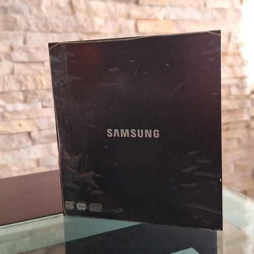 Lector Externo De Cd-dvd Samsung Se-s084