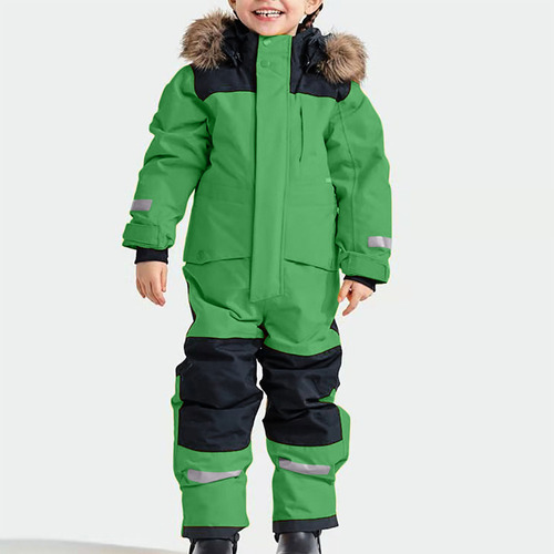 Trajes De Nieve Siameses Coloridos Y Modernos Para Niñas