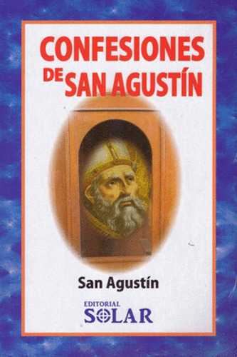 Libro Confesiones De San Agustin