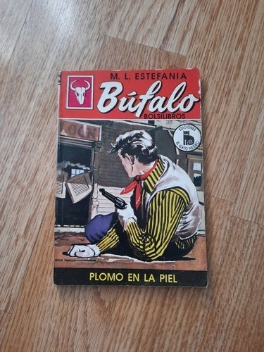Plomo En La Piel - M.l. Estefanía | Búfall | Desarrollo (Usado)