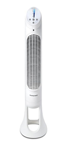 Honeywell Hyf260e Quietset Tower Fan With Remote Control, Wh