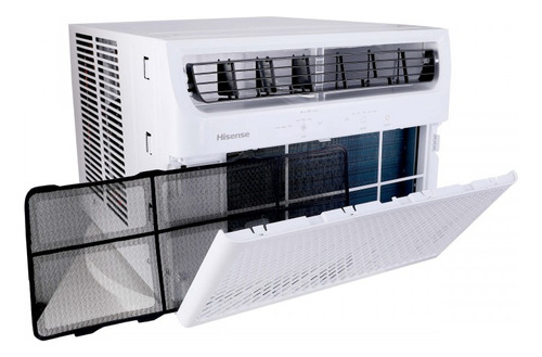 Aire Acondicionado Hisense De Ventana Aw1822dr3w 18000 Btu Color Blanco