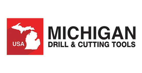 Michigan Drill 544 serie Acero Alta Velocidad Diametro End 1