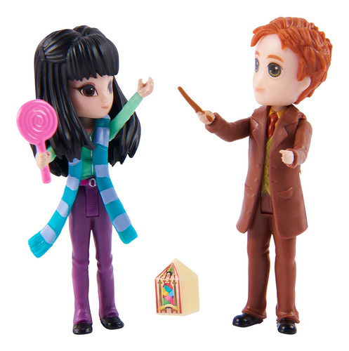 Wizarding World Harry Potter, Magical Minis Cho Chang Y Geo.