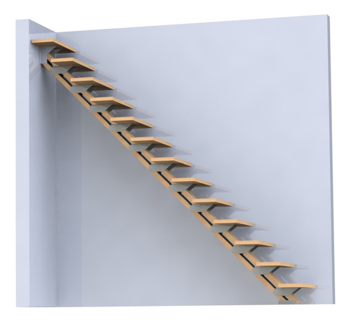 Escalera Interior Soporte Para Tirante O Caño Simplestuff
