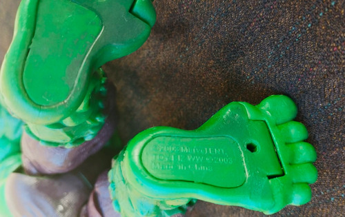 Muñeco Hulk Marvel (Usado)