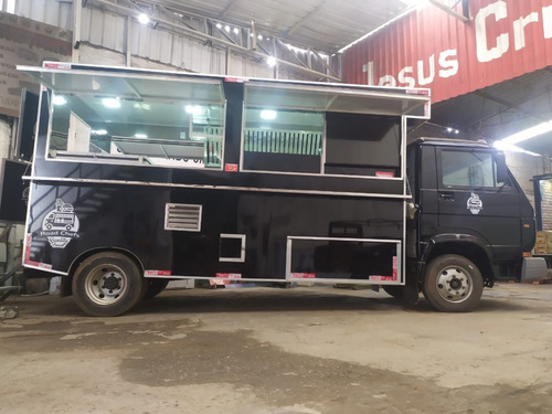 Food Truck Treilher Caminhão 3/4 (montagem Sem O Veículo)