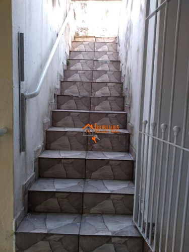 Sobrado Com 2 Dormitórios À Venda Por R$ 400.000,00 - Macedo - Guarulhos/sp - So0738