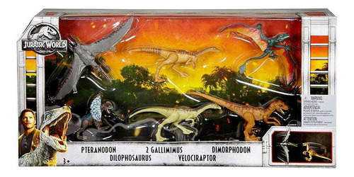 Velociraptor Jurassic World Mattel Legacy Collection Dinos (Usado)