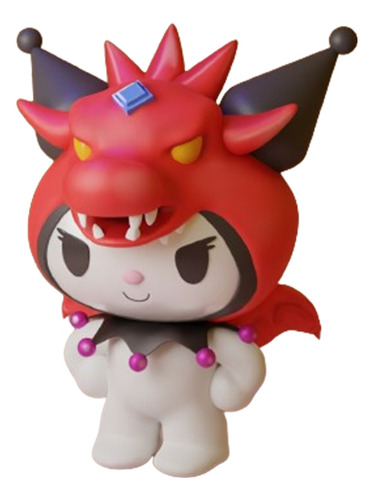 Kuromi X Slifer The Sky Dragon 10cm Impresion 3d