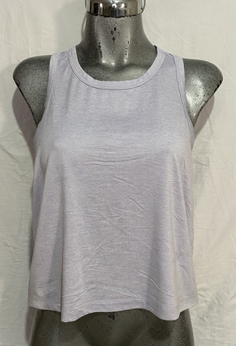 Playera Deportiva Fabletics L Mujer Lila (Usado)