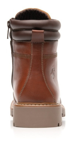 Bota Corta Flexi Country Para Mujer Con Agujetas (mod.37811)