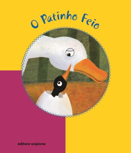 O Patinho Feio, de Andersen, Hans Christian. Série Conto ilustrado Editora Somos Sistema de Ensino em português, 2009