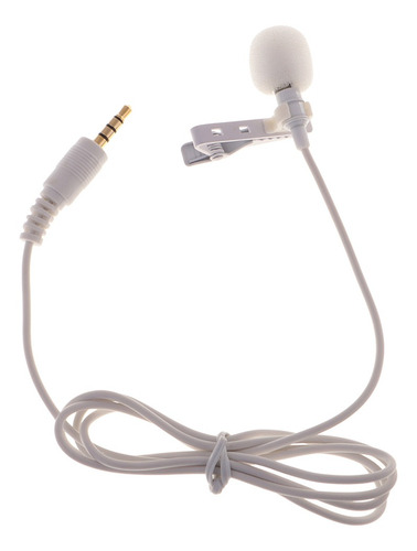 Imagem 8 de 9 de Microfone De Microfone De 3,5 Mm Com Clipe De Colarinho Para