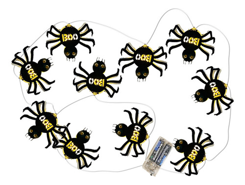 Caja De Baterías I Halloween Led Lighting Props Skeleton Diy