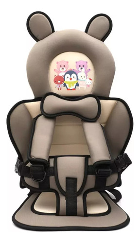 I Asiento De Coche De Bebé De Dibujos Animados, Seguro Y