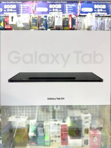 Samsung Galaxy Tab S9+ 5g 12gb Ram , 512gb Pen + Book Cover 