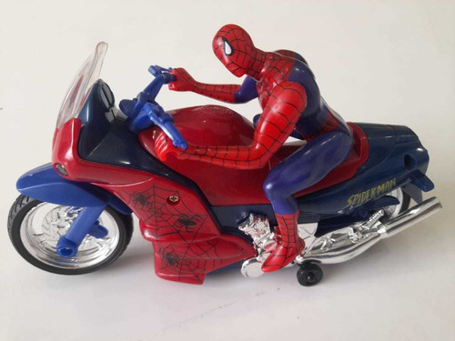 Spiderman Clásico Marca Marvel Original Del Año (2001). 
