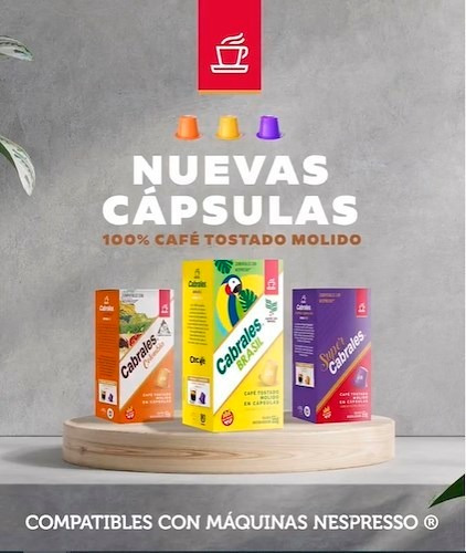 Imagen 3 de 7 de Cafe Espressarte Cabrales Nespresso X10 Capsulas Colombia