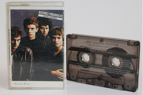 Cassette Ratones Paranoicos Los Chicos Quieren Rock 1988