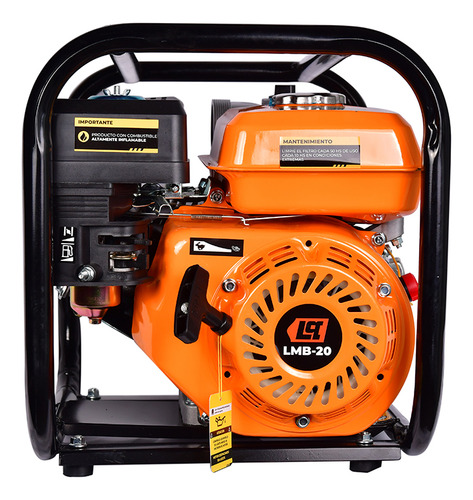 Motobomba Agua Lüsqtoff Naftera A Explosión Centrifuga 5.5hp
