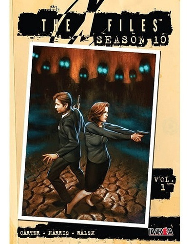 Comic The X-files Season 10 - 01 Editorial Ivreal