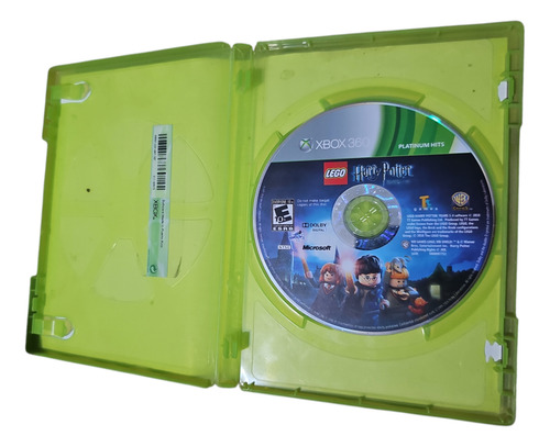 Lego Harry Potter Años 1-4 Xbox 360 (Reacondicionado)