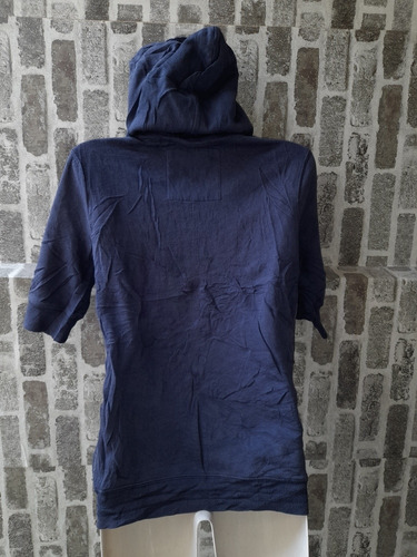Sudadera Azulmarino Abercrombie Talla M De Mujer-g3 (Usado)