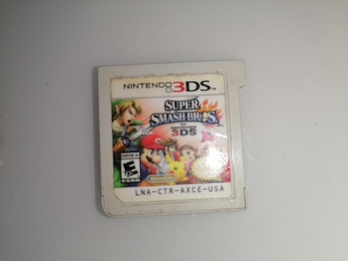 Super Smash Bros For Nintendo 3ds