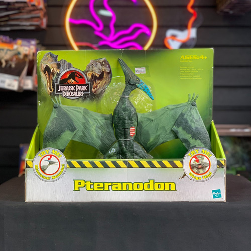 Jurassic Park Dinosaurs Pteranodon Hasbro 2005 (Usado)
