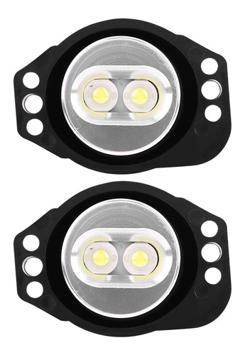 Imagen 7 de 9 de 2pcs 12w Led Angel Eyes Halo Anillo Marcador Luz Para E90 E9