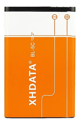 Imagen 2 de 7 de Xhdata Bl-5c - Batería Recargable De 3,7 V, Mah, Gran Cap.