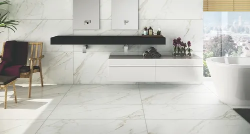 Porcelanato Portinari Calacata Classico 60x120 Satinado