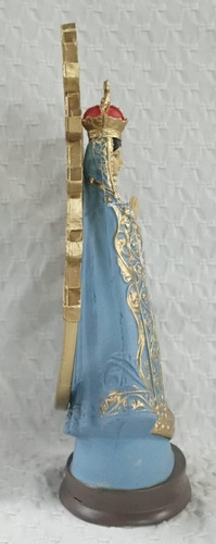 Imagen De La Virgen De Luján 28 Cm Poliester