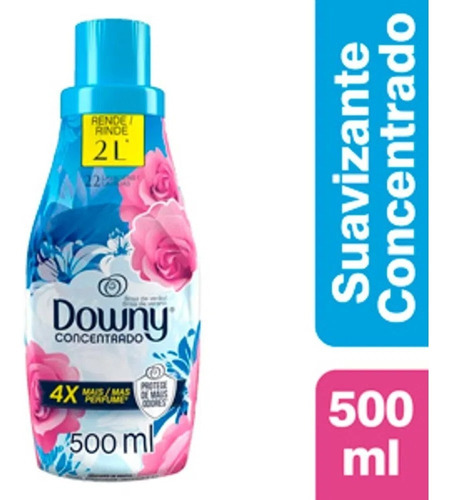 Downy Brisa Fresca Suavizante Concentrado de Telas 500ml